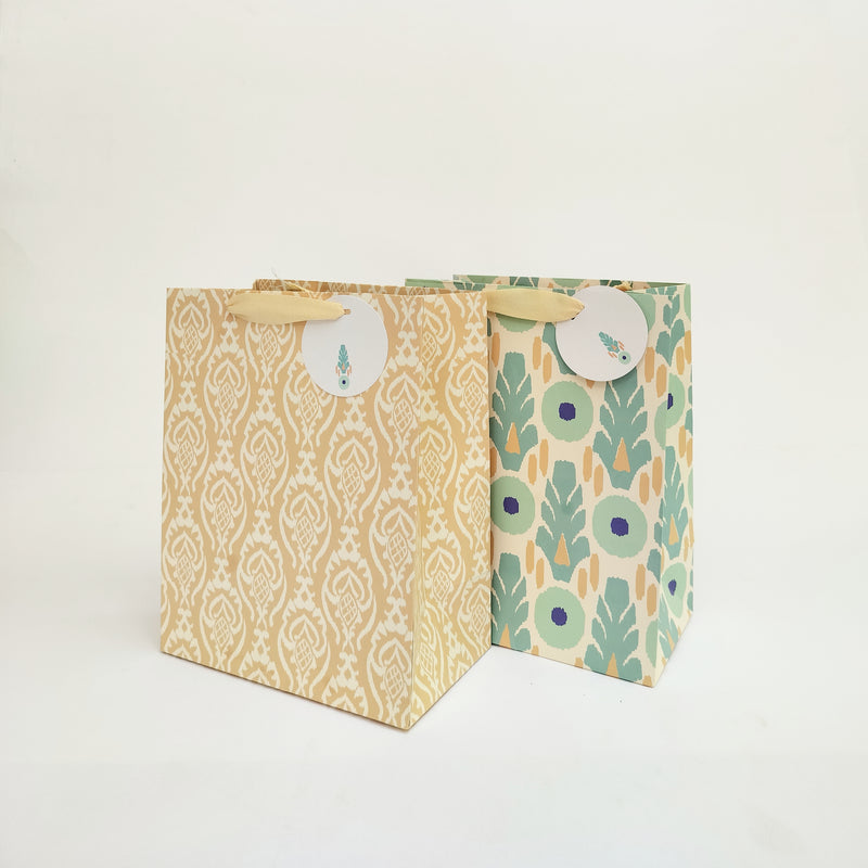 Ikat Revival Medium Gift Bags