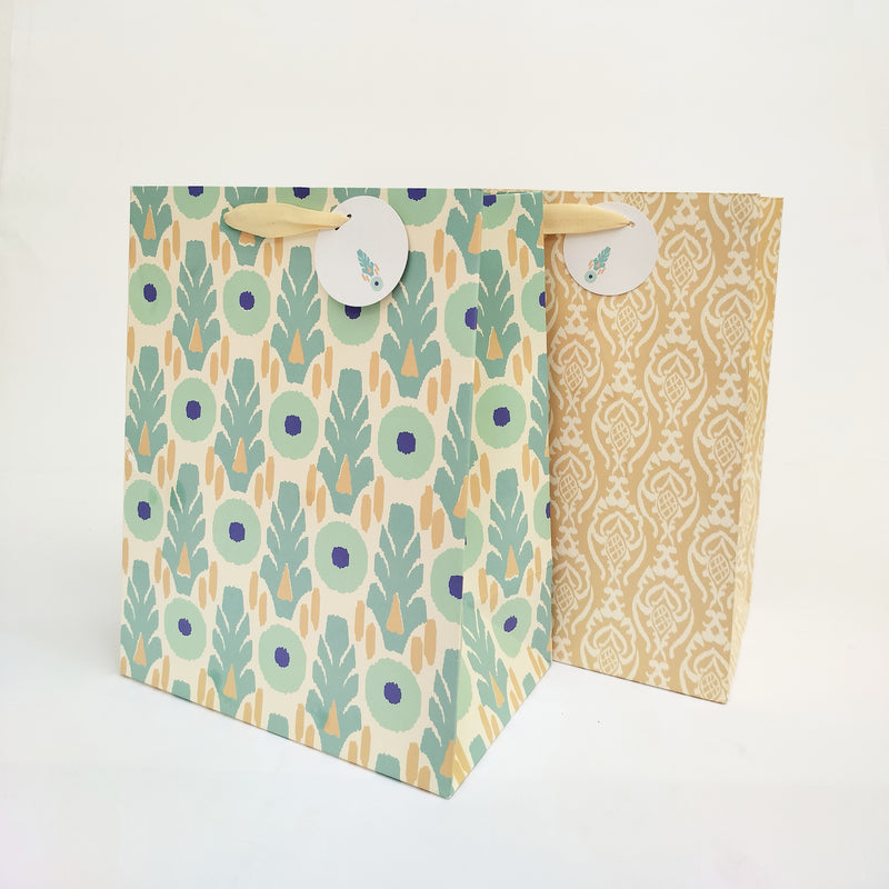 Ikat Revival Large Gift Bags