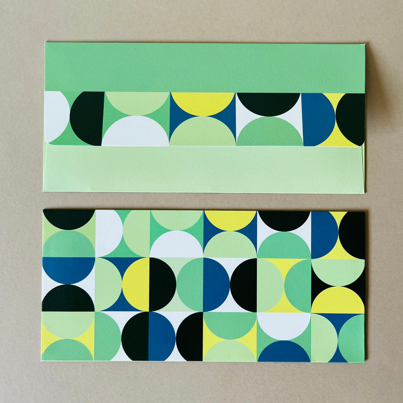 Bauhaus Money Envelopes
