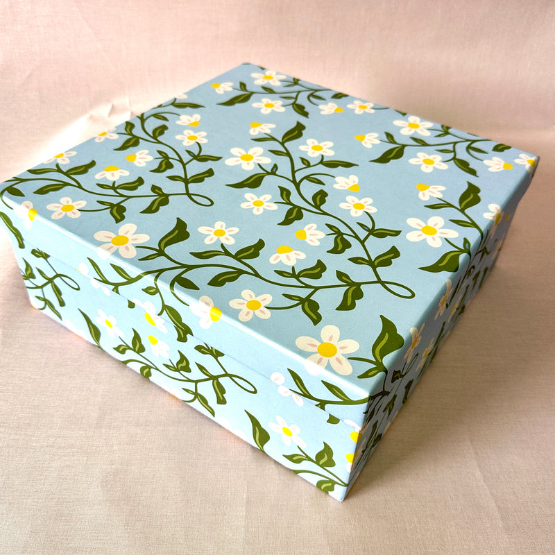 Ivy Blue Large Square Gift Box