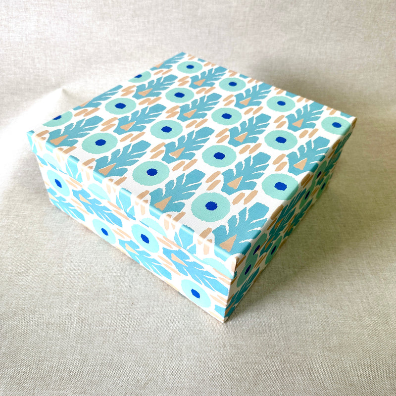 Ikat Revival Medium Square Gift Box