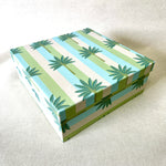 Bagh Palm Large Square Gift Box