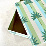 Bagh Palm Small Square Gift Box