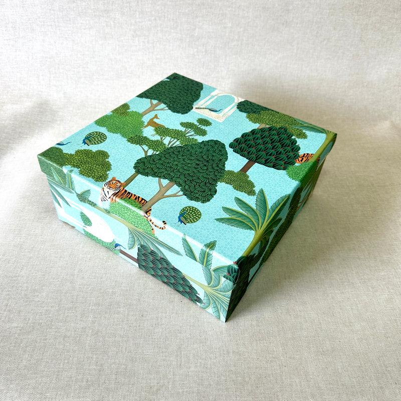 Bagh Medium Square Gift Box