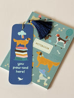 Blue Bookmarks