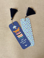 Blue Bookmarks