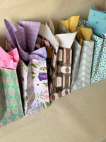 Violet Small Gift Bags with Tissues