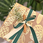 Pinecones Gift Wrap