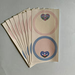 Hearts Stickers