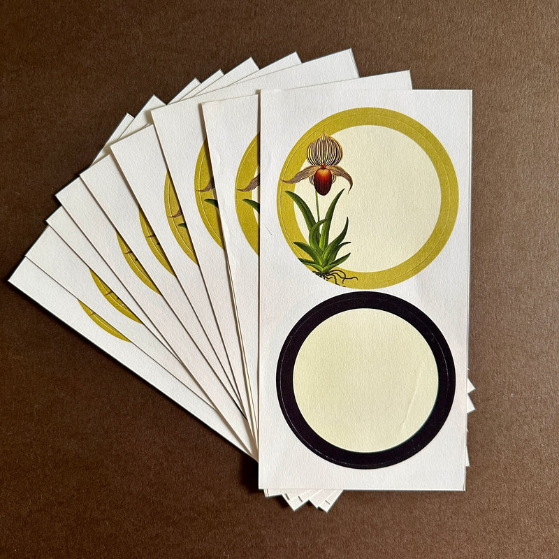 Orchid Stickers