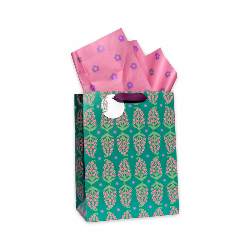 Paisley Large Gift Bags with Tissues