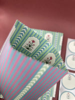 Palladio Gift Envelopes and Stickers Set