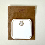 Pinecones Mini Notecards