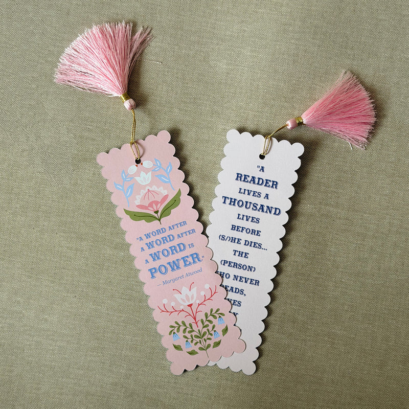 Pink Bookmarks