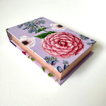 Violet Blooms Desk Set