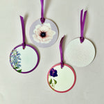 Violet ME-Tags Trio Kit