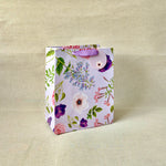 Violet Medium Gift Bags with Tissues