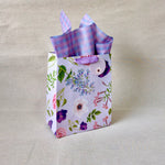 Violet Medium Gift Bags with Tissues