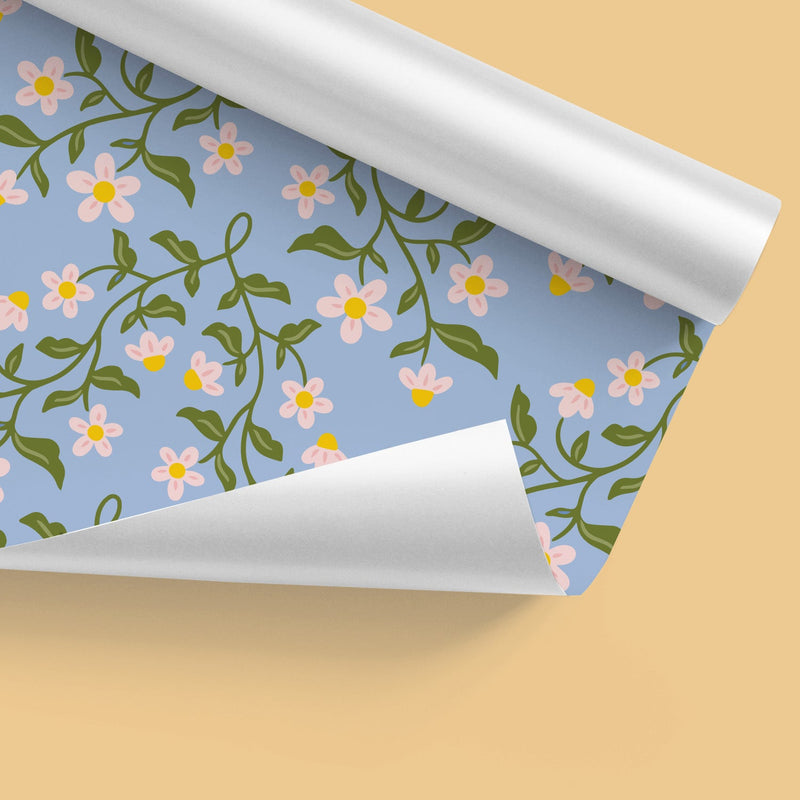 Ivy Blue Gift Wrap