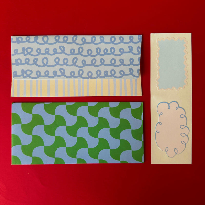 Doodle Money Envelopes