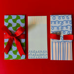 Doodle Ribbon Envelopes with Notecards