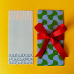 Doodle Ribbon Envelopes with Notecards