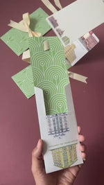 Bombay Deco Ribbon Envelopes with Notecards