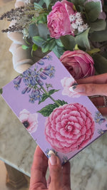 Violet Block Pad