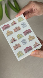 Bombay Deco Block Pad