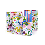 Spring Floral Bottle Bags