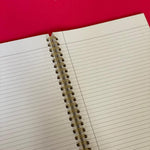 Enjoy the Little Things Striped Workbook